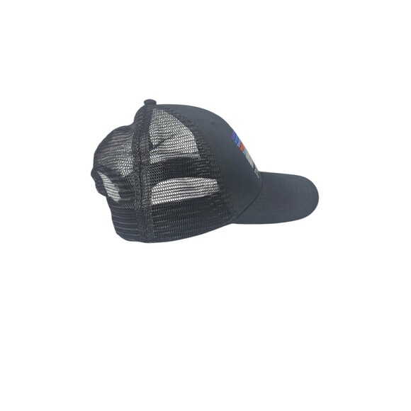 EUC Patagonia Mesh Canvas Patch Mountains Logo Formed Bill netplus Trucker Hat - Picture 5 of 15